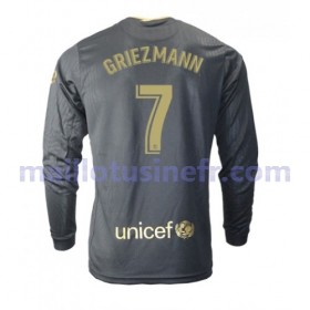 Maillot de Foot FC Barcelone Antoine Griezmann 7 Extérieur 2020-21 Manches Longues